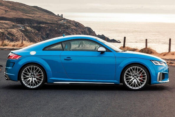 Audi TTS Coupe: sportief karakter in een elegante coupé Foto 3