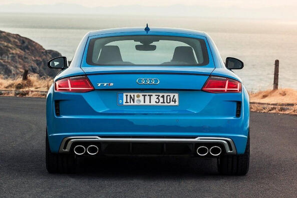 Audi TTS Coupe: sportief karakter in een elegante coupé Foto 4