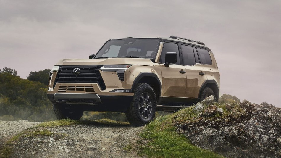 Lexus GX 2023: nieuwe generatie luxe SUV