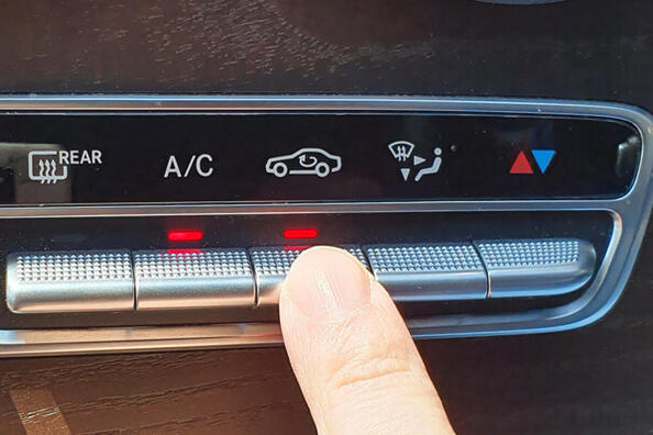 Luchtcirculatie in de auto: wat is het?
