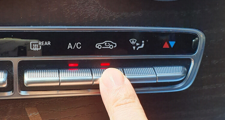 Luchtcirculatie in de auto: wat is het?