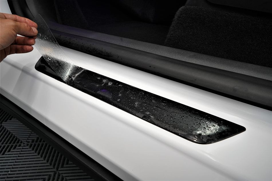 Hoe bescherm je de dorpels van je auto tegen mechanische schade?