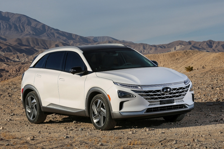 NEXO: waterstofcrossover van Hyundai