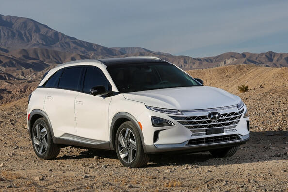 NEXO: waterstofcrossover van Hyundai