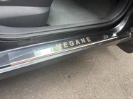 Renault Megane II 2004–2009 Instaplijsten (Carmos, set van 4, staal) foto 4