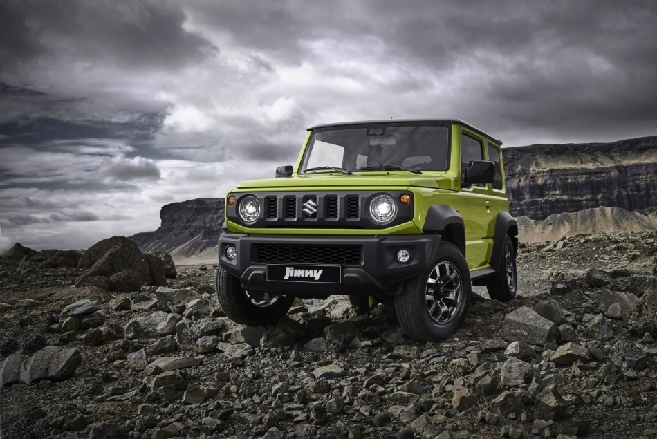 De legendarische Suzuki Jimny van de IVe generatie