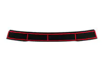 Volkswagen Golf 7/E-Golf 2012–2020 Achterbumper diffuser EuroCap (HB, ABS) foto 6