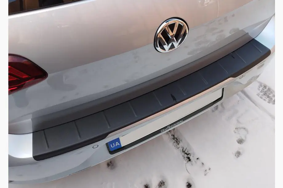 Volkswagen Golf 7/E-Golf 2012–2020 Achterbumper diffuser EuroCap (HB, ABS) Image