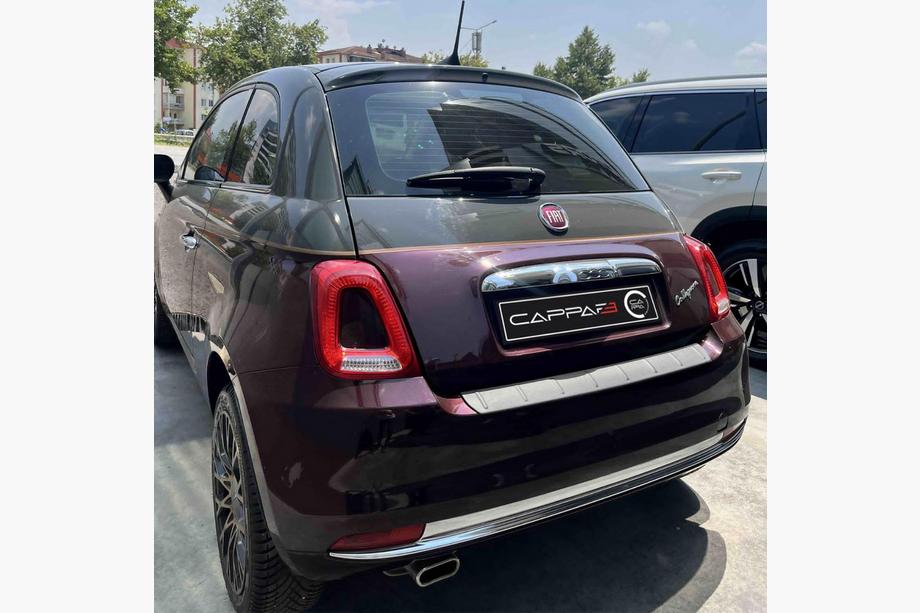 Fiat 500/500L 2013–2022 Achterbumper afdekking EuroCap (ABS) Image