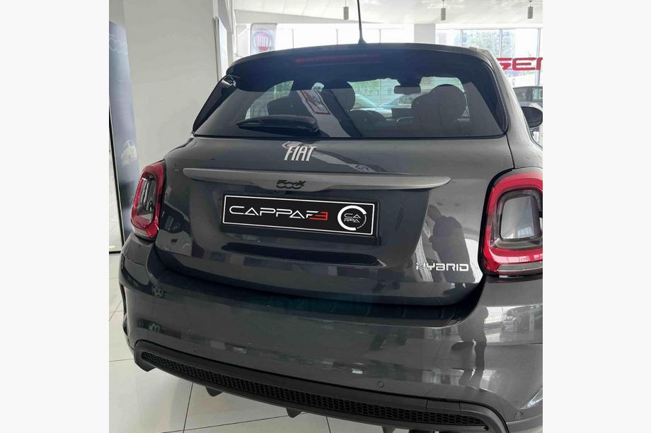 Fiat 500X 2014–2024 Achterbumper afdekking EuroCap (ABS) Image