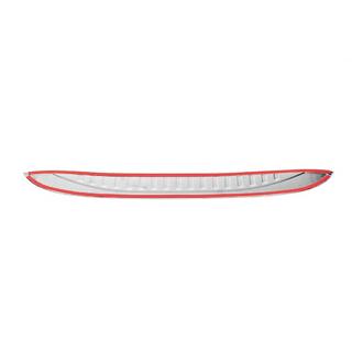 RVS achterbumper beschermstrip Carmos V-2 foto 3