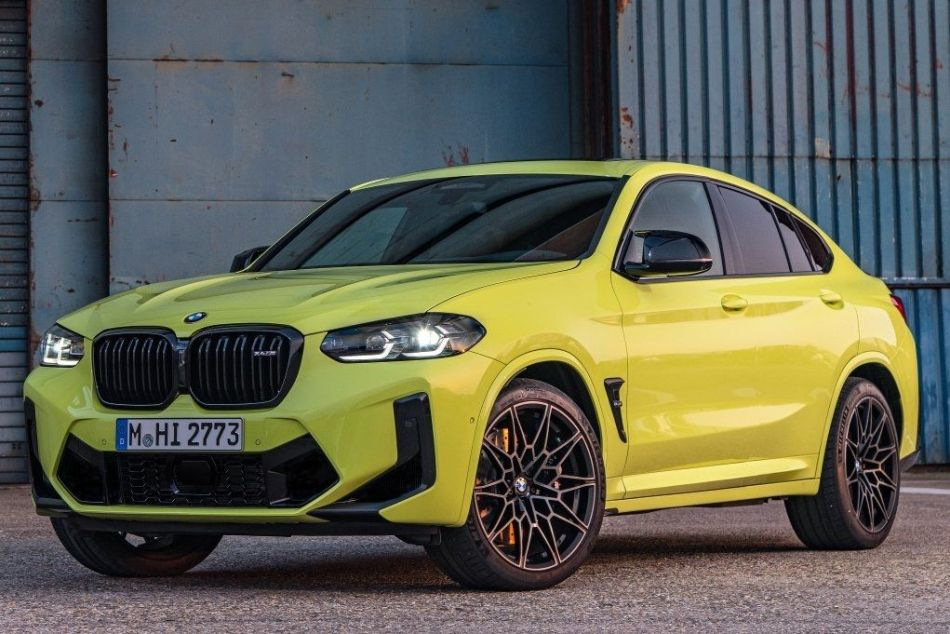 Review BMW X4 M Competition: een potente SUV-coupé