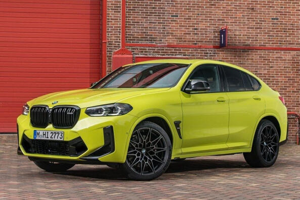 Review BMW X4 M Competition: een potente SUV-coupé