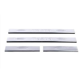 Carmos instaplijsten (4 stuks, RVS) V-1 foto 1