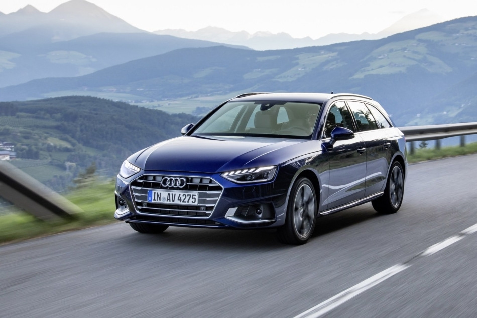 Review van de premium stationwagen Audi A4 Avant