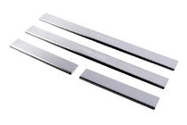 Mazda 3 2003–2009 Carmos dorpellijsten (4 stuks, RVS) V-2 foto 2