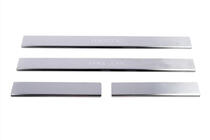 Mazda 2 2003–2007 Carmos dorpellijsten (4 stuks, RVS) V-2 foto 1