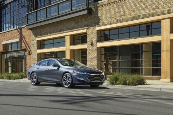 Chevrolet Malibu: sedan voor alledag
