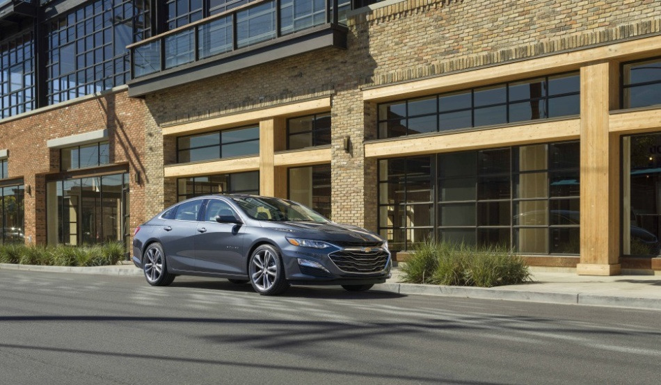 Chevrolet Malibu: sedan voor alledag