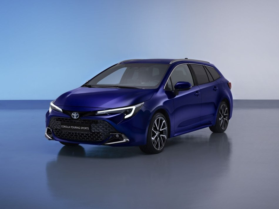 Review van de hybride stationwagon Toyota Corolla Touring Sports