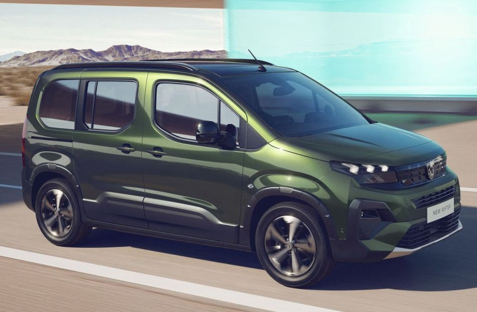 Review van de vernieuwde Peugeot Rifter 2024 compact MPV