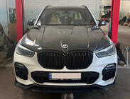 BMW X5 G05 2019–2026 Carbon motorkap V2 (G05/F95) foto 11