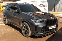 BMW X5 G05 2019–2026 Carbon motorkap V2 (G05/F95) foto 8