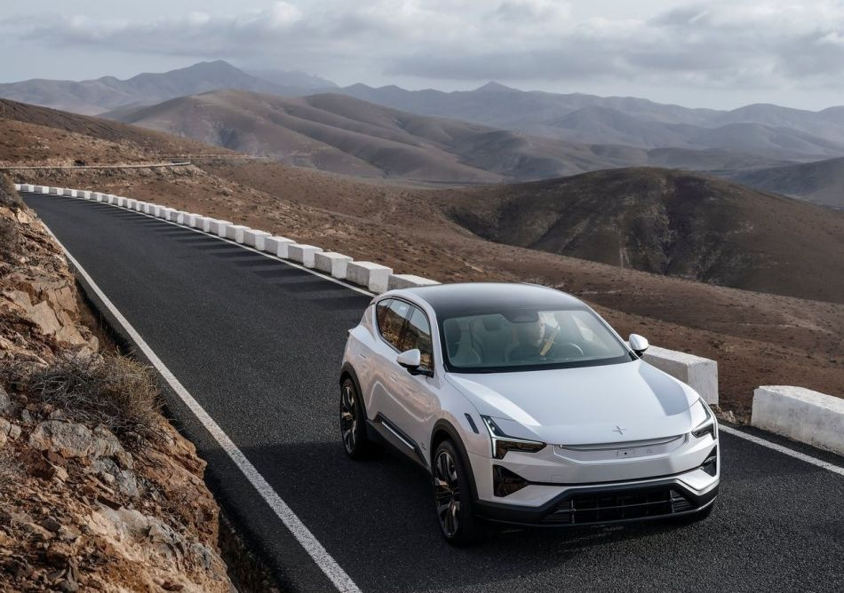 Test van de elektrische crossover Polestar 3