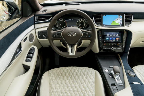 Infiniti QX50: moderne crossover met innovatieve technologie Foto 5