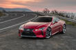 Lexus LC 500h: hybride sportwagen foto 2