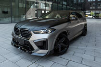 BMW X6 G06 2019–2027 Gesmede velgen met carbon inlays R20/R21/R22 (LT-Designs, 4 stuks) foto 2