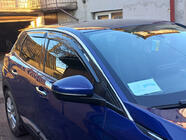 Peugeot 3008 2016–2023 Raamwindschermen (4 st., DPT) foto 1