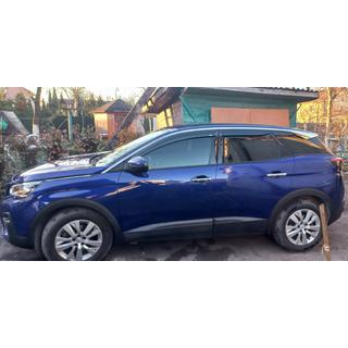 Raamwindschermen (4 st., DPT) Peugeot 3008 2016–2023 foto 3