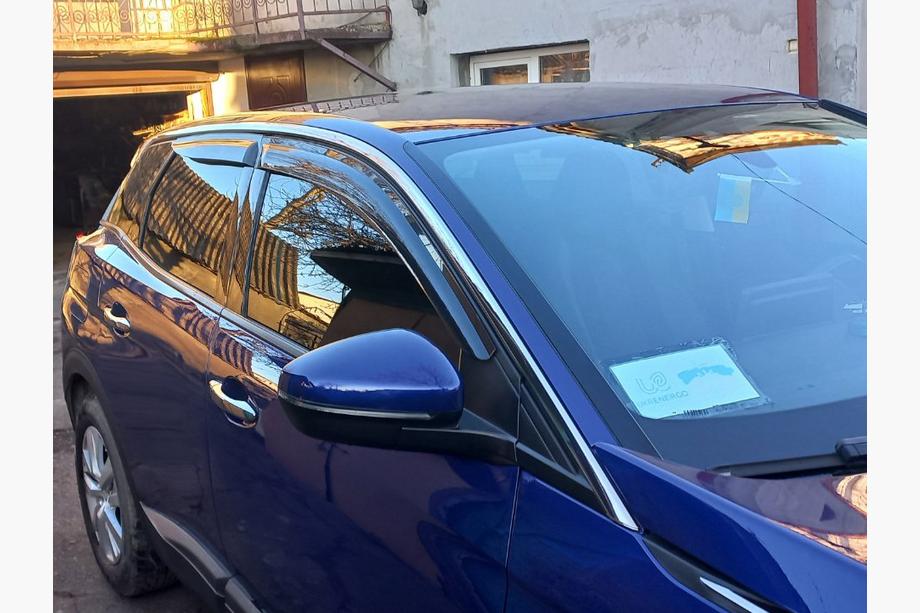 Peugeot 3008 2016–2023 Raamwindschermen (4 st., DPT) Image