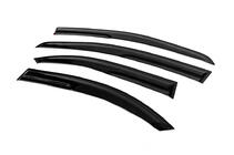 Chevrolet Aveo T250 2005–2011 Raamdeflectoren (SD, 4 st., DPT) foto 2