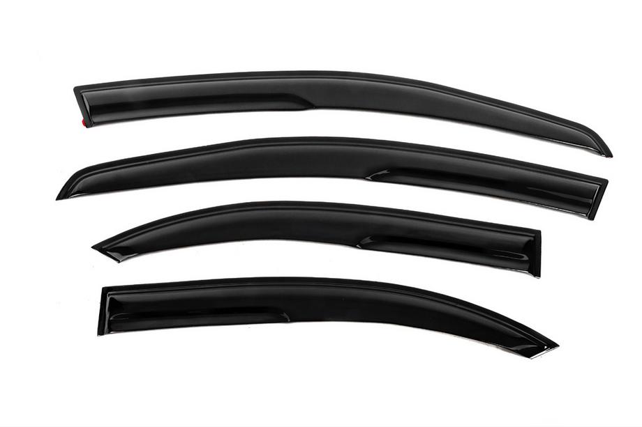 Chevrolet Aveo T250 2005–2011 Raamdeflectoren (SD, 4 st., DPT) Image