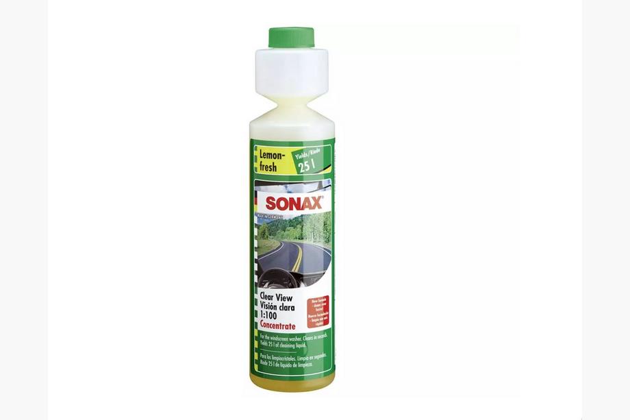 Sonax Xtreme ruitensproeiervloeistof concentraat zomer Lemon Fresh 1:100, 250 ml Image
