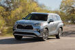 Review Toyota Highlander IV generatie: betrouwbare gezinscrossover foto 1