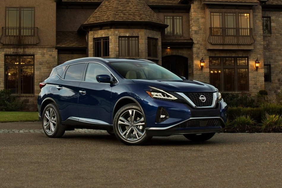 Review van de stijlvolle en comfortabele crossover Nissan Murano