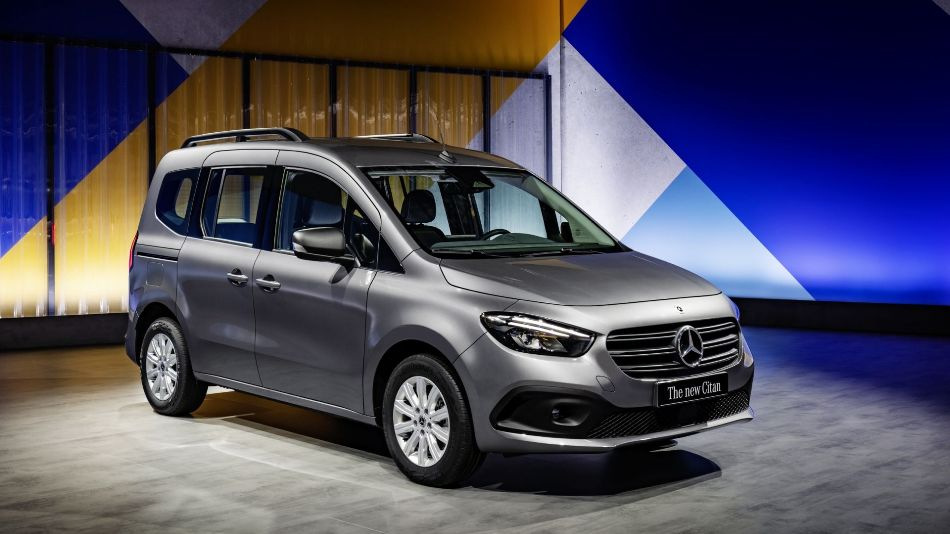 Mercedes-Benz Citan Combi: praktische en comfortabele compactvan