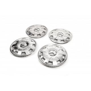 RVS wieldoppen Petals (1-delig, 4 stuks) Mercedes Sprinter W907/W910 2018– foto 2
