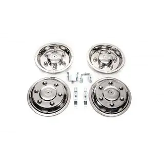 RVS wieldoppen Ексклюзив V2 (2-rol, 4 stuks) foto 1