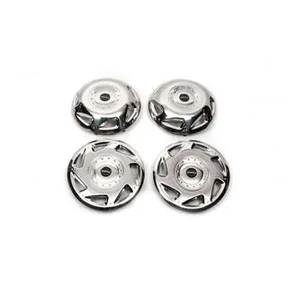 RVS OEM naafdoppen (2-assig, 4 stuks) foto 1