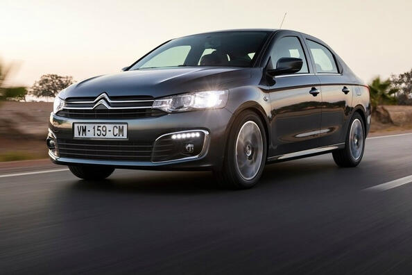 Review: vernieuwde versie van de Citroen C-Elysee sedan