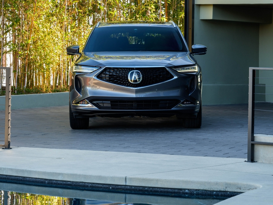 Overzicht van de vierde generatie Acura MDX-crossover