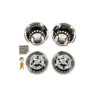 RVS wieldoppen Exclusive V3 (2-assig, 4 stuks) foto 1