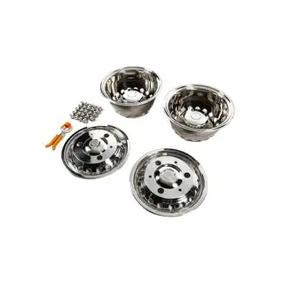 RVS wieldoppen Exclusive V3 (2-assig, 4 stuks) foto 3