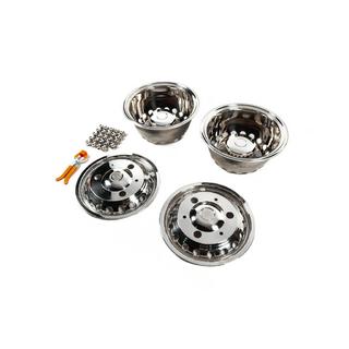 RVS wieldoppen Exclusive V3 (2-assig, 4 stuks) foto 3