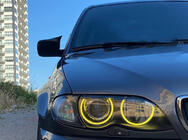 BMW 3 Serie E46 1998–2006 Spiegelkappen M-Look (voor SD/SW/Compact, 2 stuks) foto 13