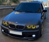 BMW 3 Serie E46 1998–2006 Spiegelkappen M-Look (voor SD/SW/Compact, 2 stuks) foto 14